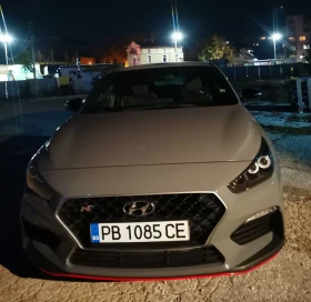 Обява за продажба на Hyundai I30 Fastback N-Line KEYLESS, NARDO-GREY, FLED KAМЕРА ~35 600 лв. - изображение 5 | Auto.bg Обява за продажба на Hyundai I30 Fastback N-Line KEYLESS, NARDO-GREY, FLED KAМЕРА ~35 600 лв. - изображение 5