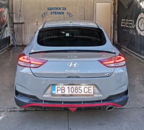Обява за продажба на Hyundai I30 Fastback N-Line KEYLESS, NARDO-GREY, FLED KAМЕРА ~35 600 лв. - изображение 3 | Auto.bg Обява за продажба на Hyundai I30 Fastback N-Line KEYLESS, NARDO-GREY, FLED KAМЕРА ~35 600 лв. - изображение 3