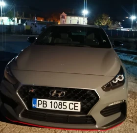 Обява за продажба на Hyundai I30 Fastback N-Line KEYLESS, NARDO-GREY, FLED KAМЕРА ~35 600 лв. - изображение 5 | Auto.bg Обява за продажба на Hyundai I30 Fastback N-Line KEYLESS, NARDO-GREY, FLED KAМЕРА ~35 600 лв. - изображение 5