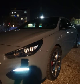 Hyundai I30 Fastback N-Line KEYLESS, NARDO-GREY, FLED KA | Mobile.bg    17