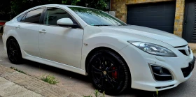Обява за продажба на Mazda 3 2.2d-EXECUTIVE- navi- кожа-veriga-6скорости-japan  ~13 777 лв. - изображение 7