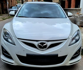 Обява за продажба на Mazda 3 2.2d-EXECUTIVE- navi- кожа-veriga-6скорости-japan  ~13 777 лв. - изображение 3
