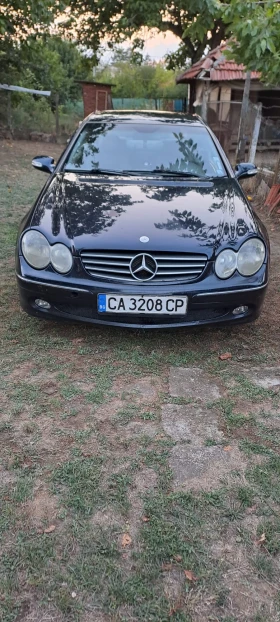 Обява за продажба на Mercedes-Benz CLK w 209 ~3 900 лв. - изображение 1