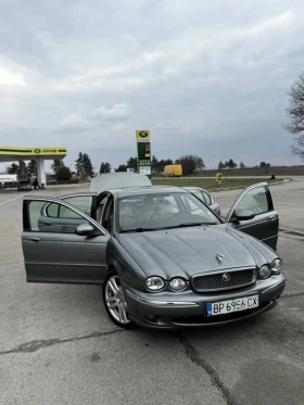 ����� �� �������� �� Jaguar X-type
