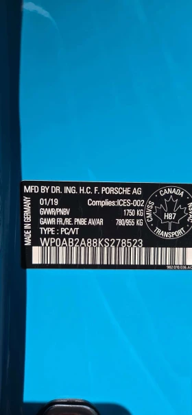 Porsche Cayman * Coupe* 2 �����* �������* KEYLESS*  | Mobile.bg � ����� ������ 10