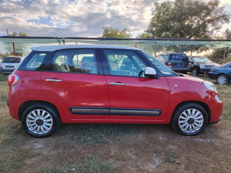 Fiat 500L 1.3 m-jet, снимка 4 - Автомобили и джипове - 47261571