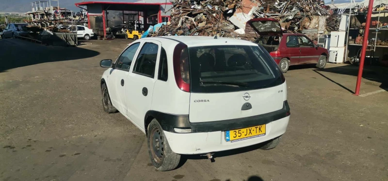 Opel Corsa 1.7, снимка 4 - Автомобили и джипове - 47348984