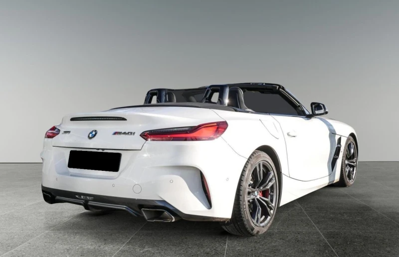 BMW Z4 M40i = Shadow Line Black Optic= Гаранция, снимка 3 - Автомобили и джипове - 47407848