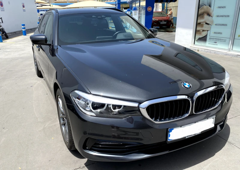 BMW 520, снимка 2 - Автомобили и джипове - 47930877