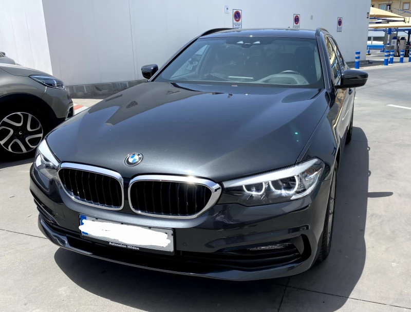 BMW 520, снимка 1 - Автомобили и джипове - 47930877