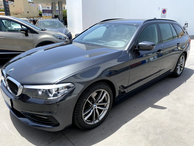 BMW 520, снимка 4 - Автомобили и джипове - 49551718