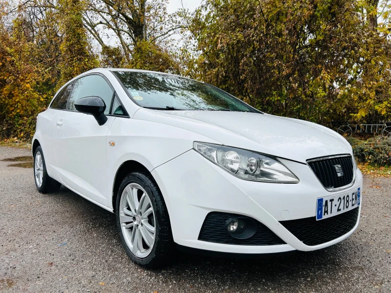 Seat Ibiza 1.4 tdi, снимка 1 - Автомобили и джипове - 47939860