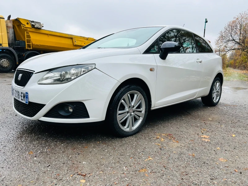 Seat Ibiza 1.4 tdi, снимка 3 - Автомобили и джипове - 47939860