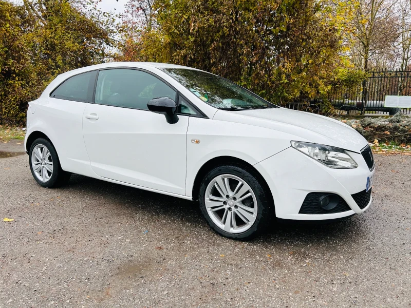 Seat Ibiza 1.4 tdi, снимка 4 - Автомобили и джипове - 47939860