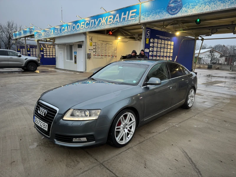 Audi A6, снимка 2 - Автомобили и джипове - 48254591