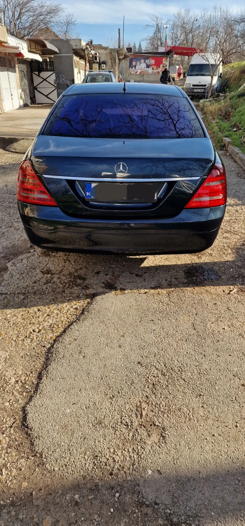 Mercedes-Benz S 320 4MATIC, снимка 3 - Автомобили и джипове - 48415568