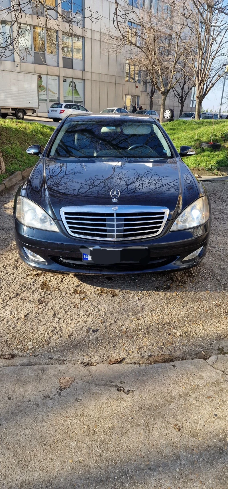 Mercedes-Benz S 320 4MATIC, снимка 6 - Автомобили и джипове - 48415568