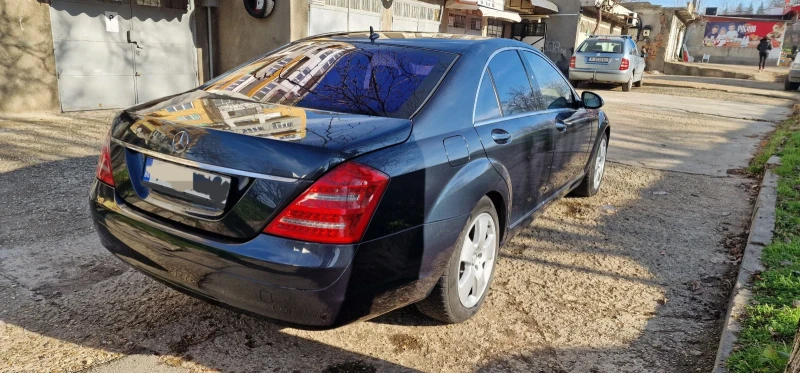 Mercedes-Benz S 320 4MATIC, снимка 4 - Автомобили и джипове - 48415568