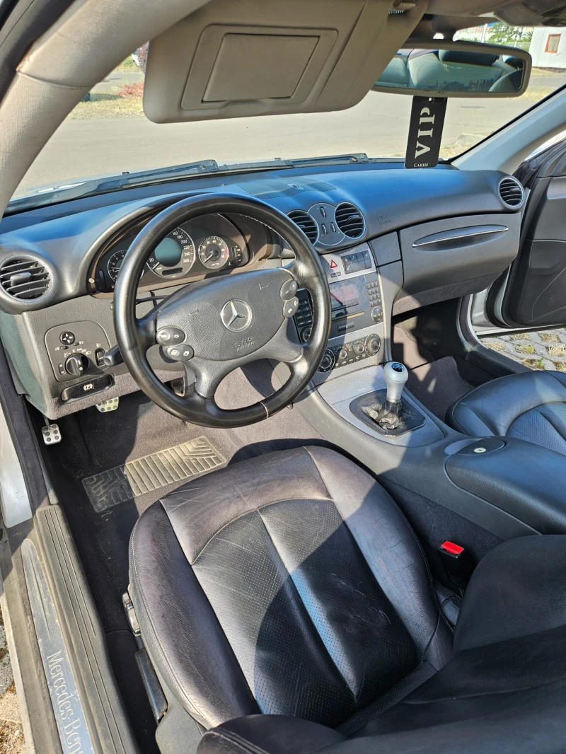 Mercedes-Benz CLK 200 Kompressor, GAS, снимка 3 - Автомобили и джипове - 48417496