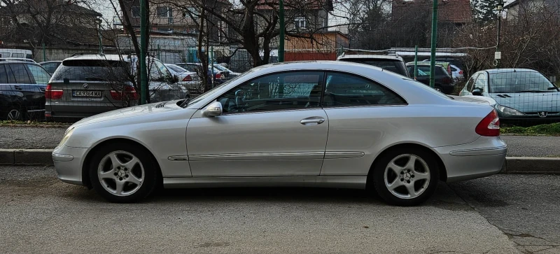 Mercedes-Benz CLK 200 Kompressor, GAS, снимка 1 - Автомобили и джипове - 48417496