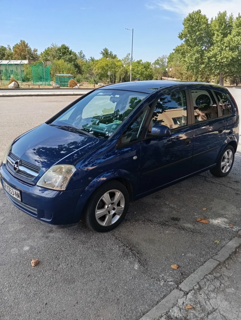 Opel Meriva, снимка 4 - Автомобили и джипове - 48650612