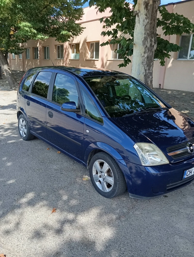 Opel Meriva, снимка 2 - Автомобили и джипове - 48650612