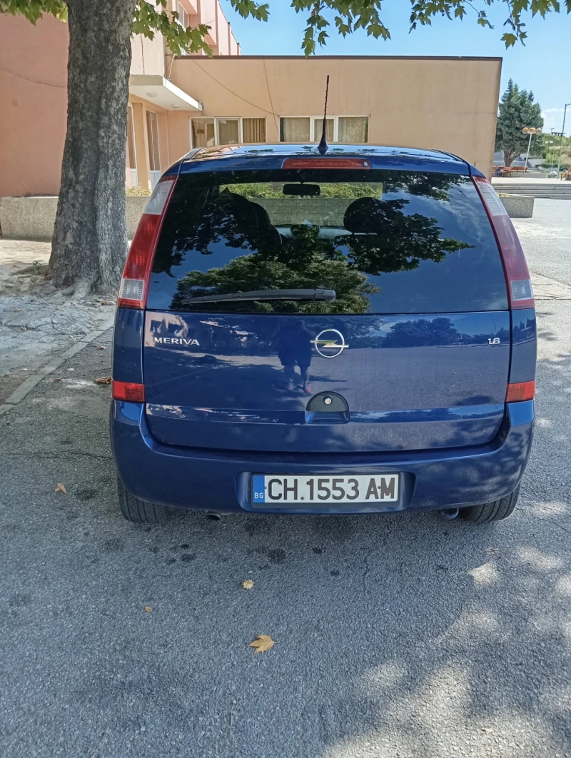 Opel Meriva, снимка 3 - Автомобили и джипове - 48650612