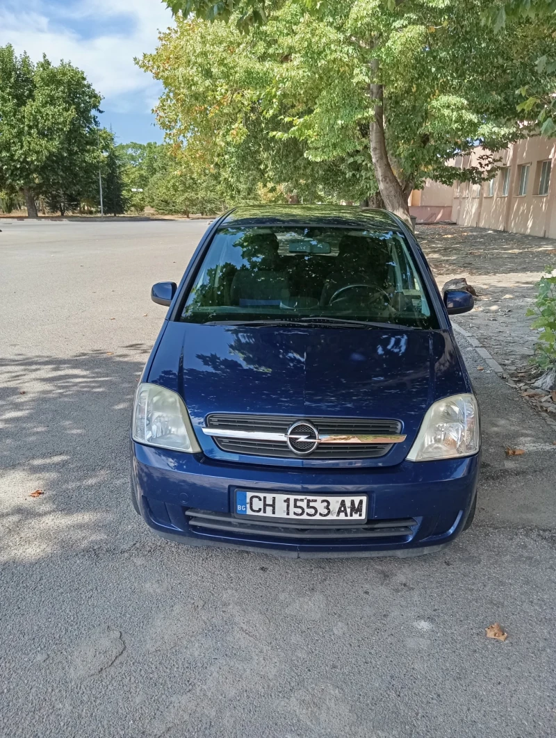 Opel Meriva, снимка 1 - Автомобили и джипове - 48650612