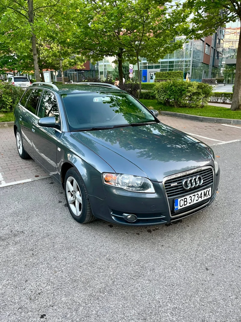 Audi A4 Avant, снимка 3 - Автомобили и джипове - 48836220