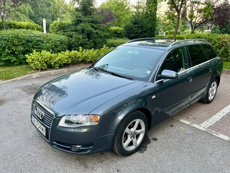 Audi A4 Avant, снимка 1 - Автомобили и джипове - 48836220