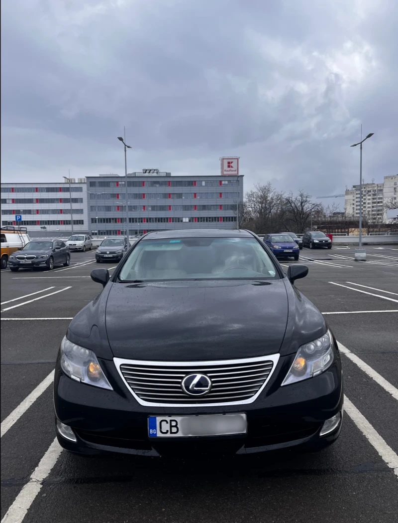 Lexus LS 600 LS600hL, снимка 1 - Автомобили и джипове - 48979846