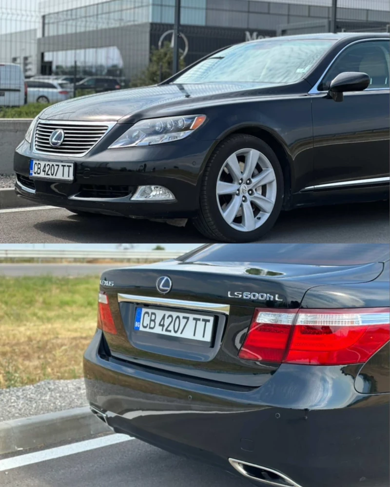 Lexus LS 600 LS600hL, снимка 3 - Автомобили и джипове - 51995806