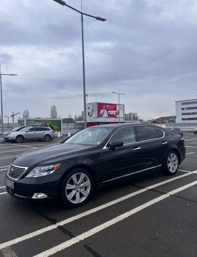 Lexus LS 600 LS600hL, снимка 3 - Автомобили и джипове - 48979846