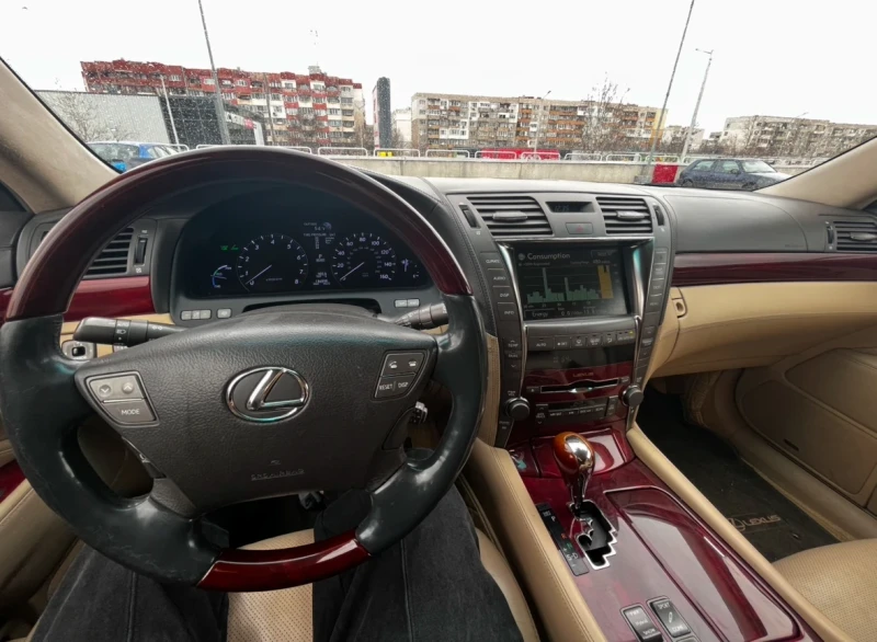 Lexus LS 600 LS600hL, снимка 5 - Автомобили и джипове - 48979846