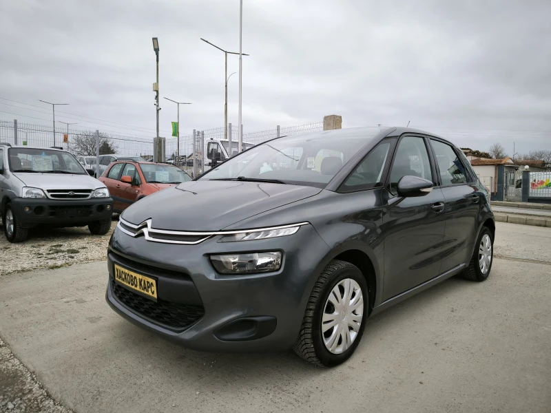 Citroen C4 Picasso 1.6i, снимка 1 - Автомобили и джипове - 49028199