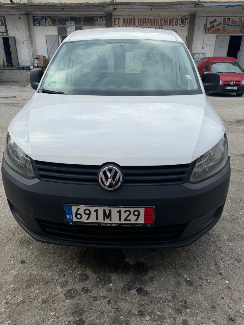 VW Caddy, снимка 9 - Автомобили и джипове - 49321644