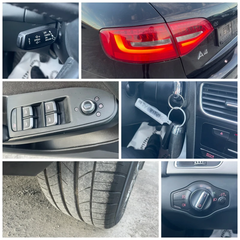 Audi A4 2.0TDI FACE NAVI LED BI-XENON, снимка 16 - Автомобили и джипове - 49415209