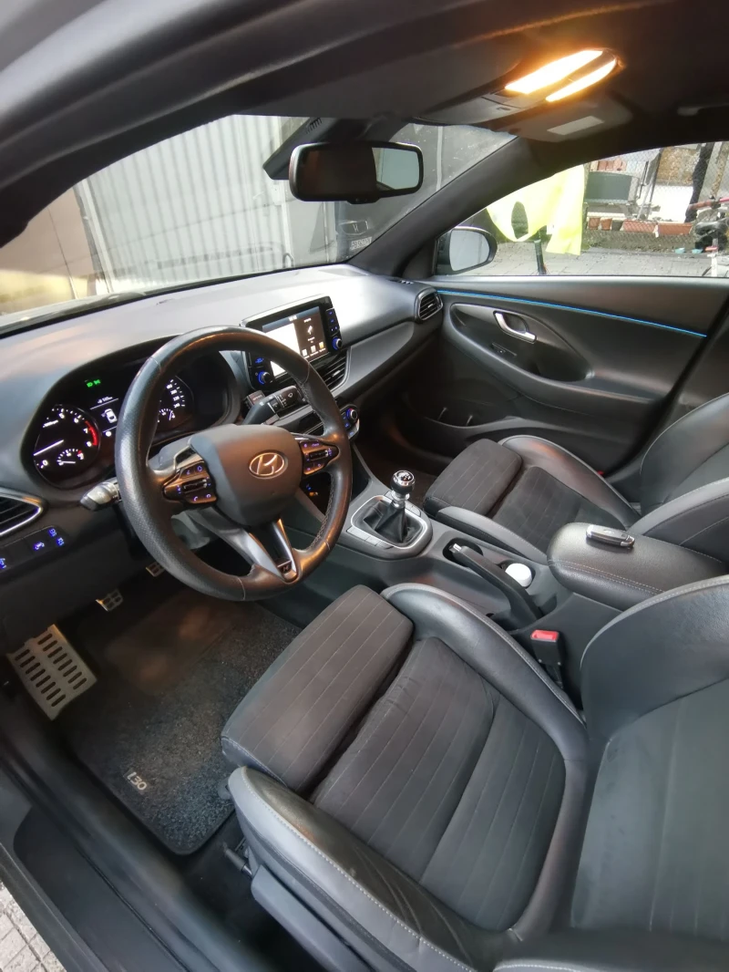 Hyundai I30 Fastback N-Line KEYLESS, NARDO-GREY, FLED KAМЕРА, снимка 5 - Автомобили и джипове - 52512213