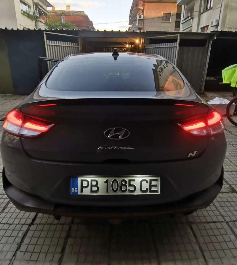 Hyundai I30 Fastback N-Line KEYLESS, NARDO-GREY, FLED KAМЕРА, снимка 15 - Автомобили и джипове - 52512213