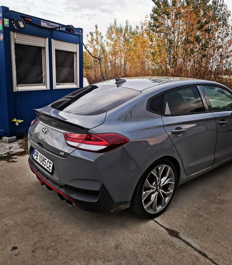 Hyundai I30 Fastback N-Line KEYLESS, NARDO-GREY, FLED KAМЕРА
