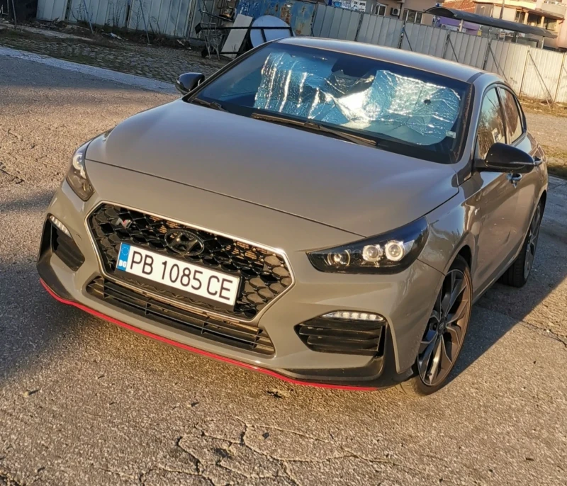 Hyundai I30 Fastback N-Line KEYLESS, NARDO-GREY, FLED KAМЕРА