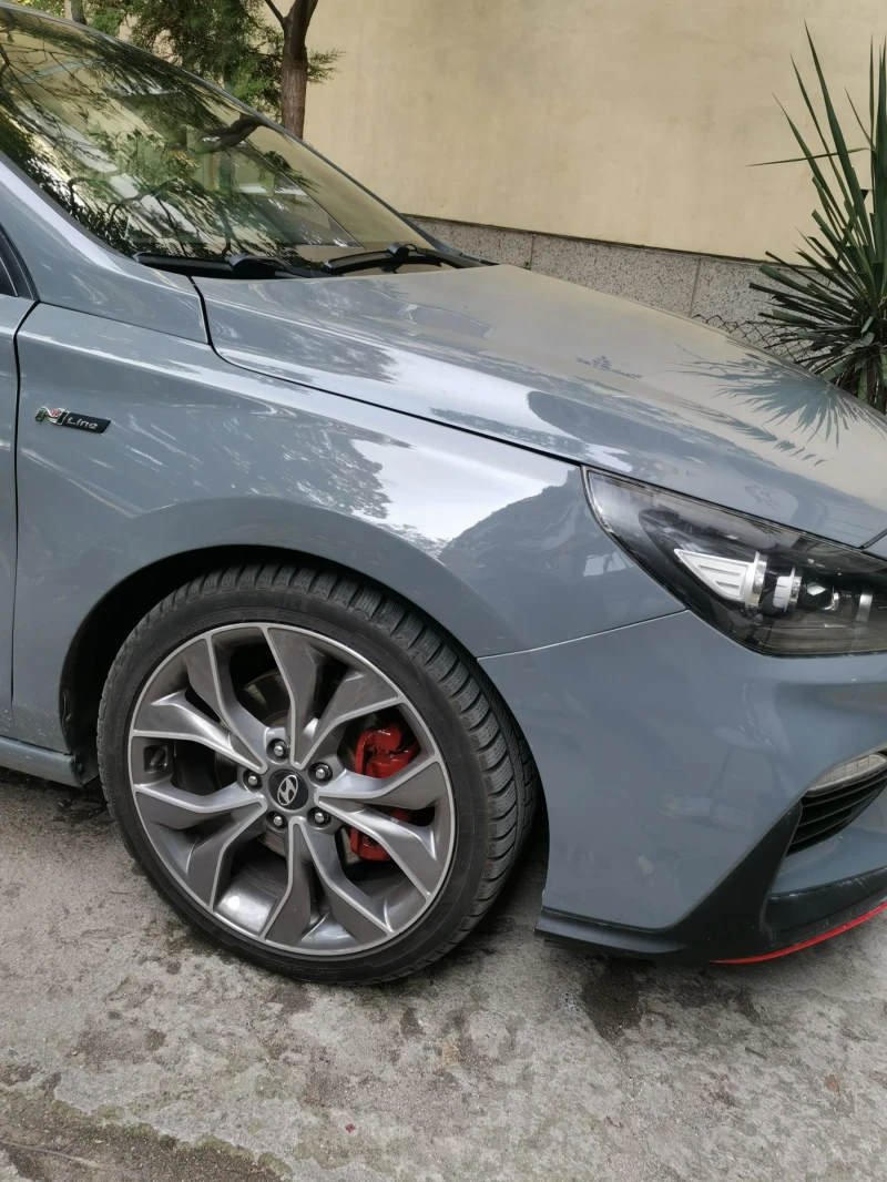 Hyundai I30 Fastback N-Line KEYLESS, NARDO-GREY, FLED KAМЕРА, снимка 12 - Автомобили и джипове - 52512213