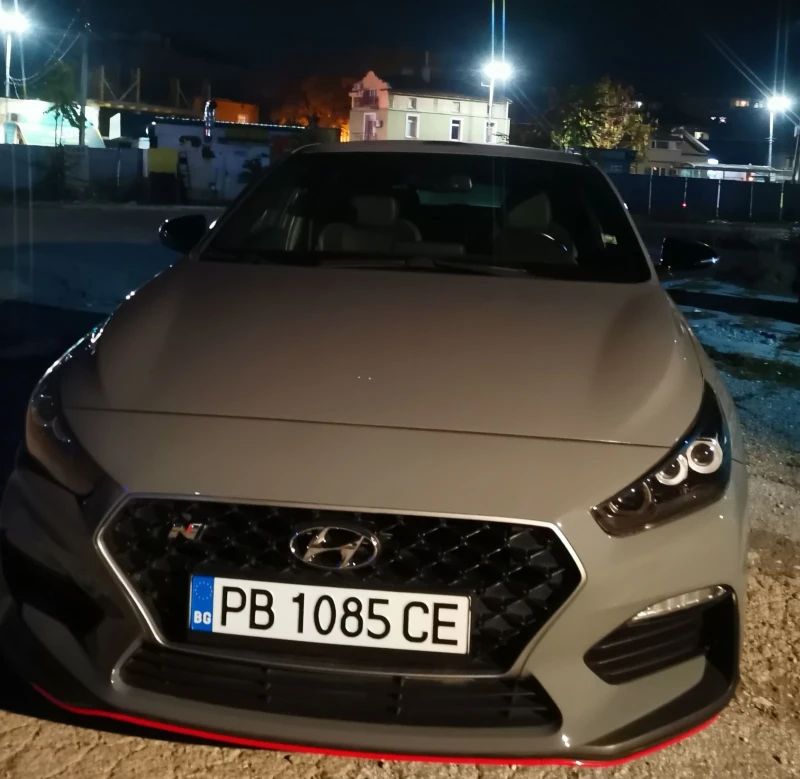 Hyundai I30 Fastback N-Line KEYLESS, NARDO-GREY, FLED KAМЕРА, снимка 2 - Автомобили и джипове - 52512213