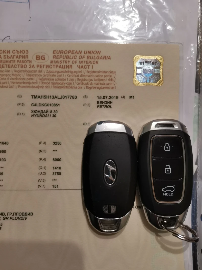 Hyundai I30 Fastback N-Line KEYLESS, NARDO-GREY, FLED KAМЕРА, снимка 11 - Автомобили и джипове - 52512213