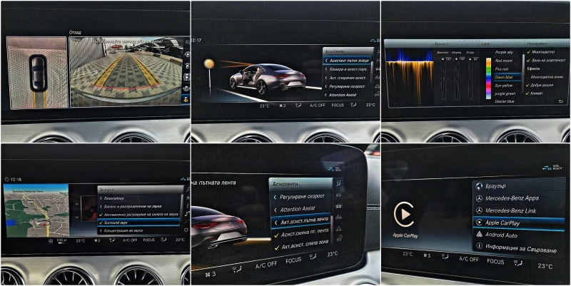 Mercedes-Benz CLS 400 ! AMG/4M/GERMANY/DISTR/360CAM/ПОДГРЕВ/CAR PLAY/LIZ, снимка 12 - Автомобили и джипове - 49770867