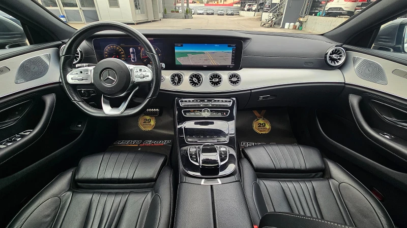 Mercedes-Benz CLS 400 ! AMG/4M/GERMANY/DISTR/360CAM/ПОДГРЕВ/CAR PLAY/LIZ, снимка 8 - Автомобили и джипове - 49770867