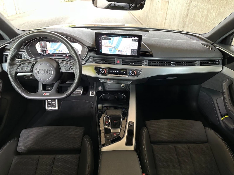 Audi A4 AVANT/35TDI/163HP/S-LINE/MATRIX LED/NAVI/CAM/212E, снимка 10 - Автомобили и джипове - 50474822