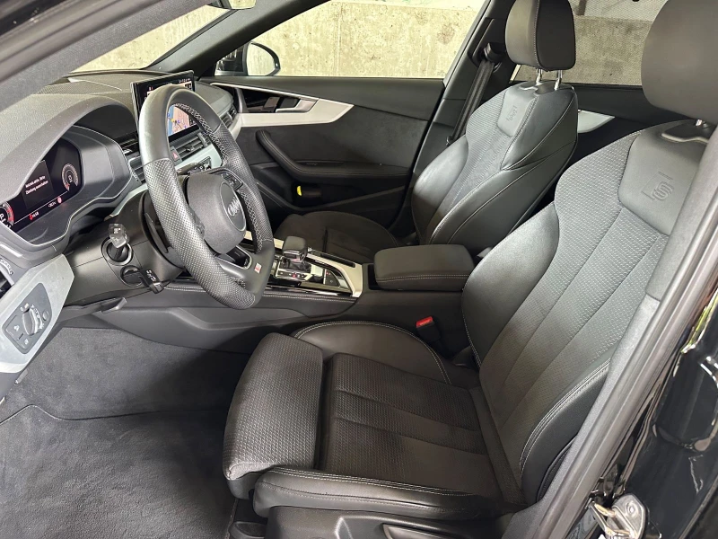 Audi A4 AVANT/35TDI/163HP/S-LINE/MATRIX LED/NAVI/CAM/212E, снимка 11 - Автомобили и джипове - 50474822