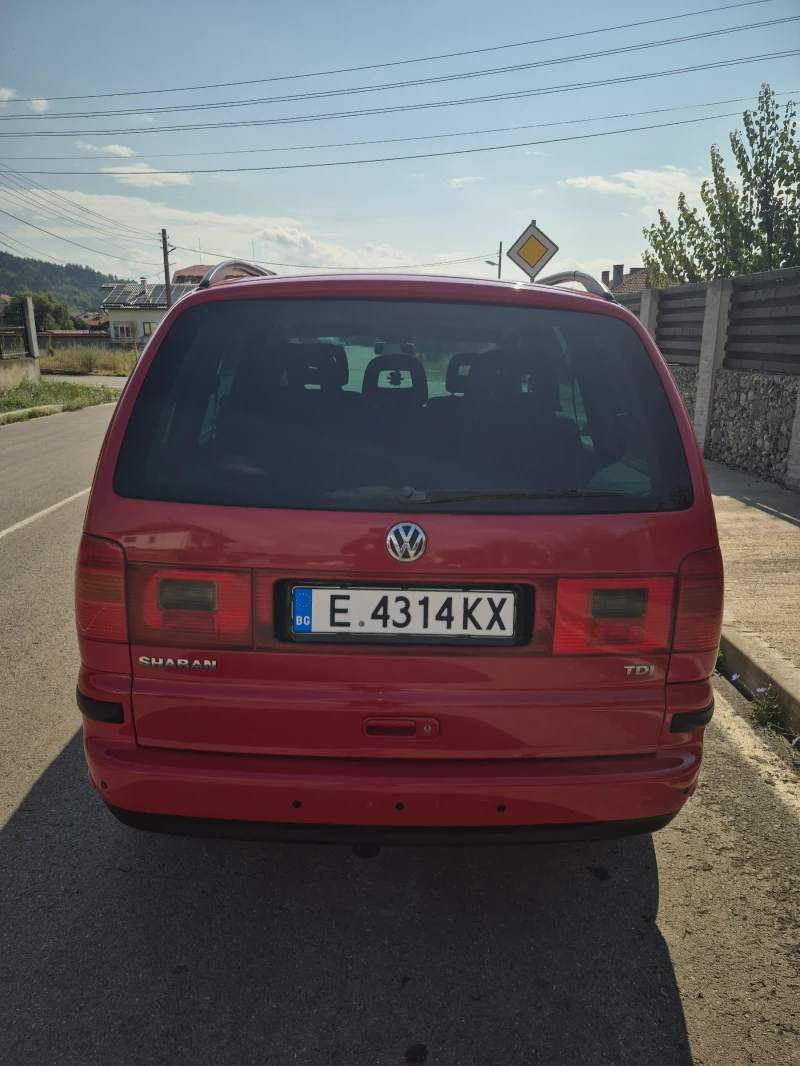 VW Sharan, снимка 5 - Автомобили и джипове - 51266379