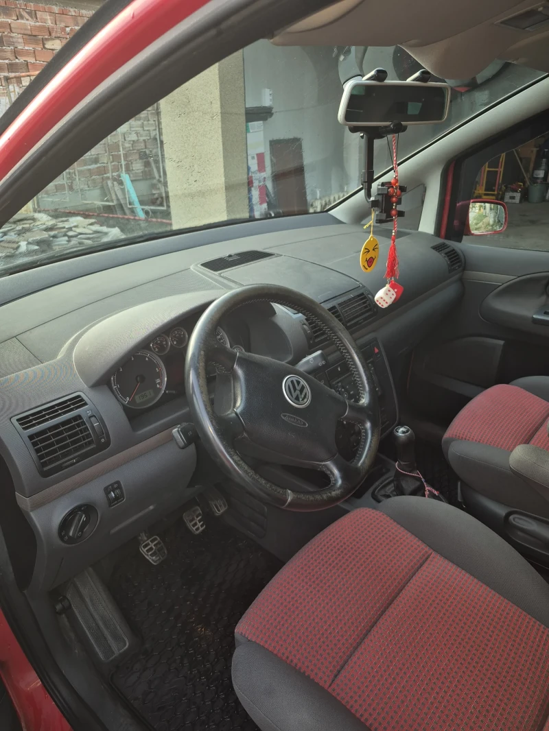 VW Sharan, снимка 8 - Автомобили и джипове - 51266379